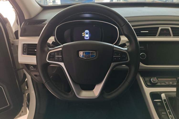 Used Geely Auto Emgrand X7 Sport 2016 1.8TD Automatic Smart Connectivity Version