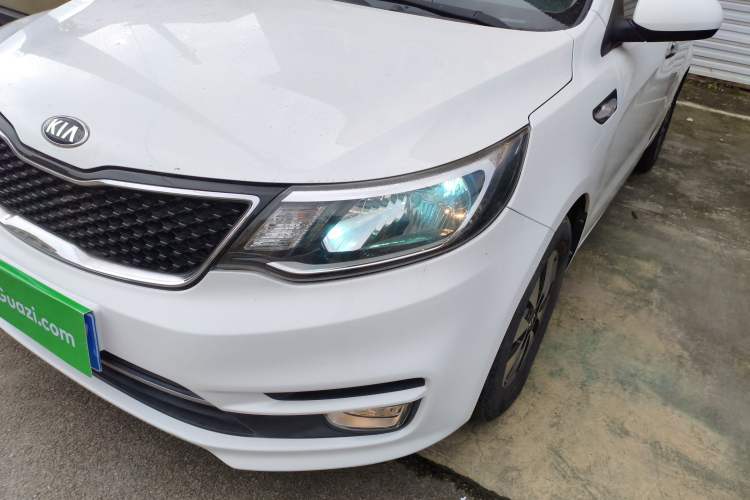 Used Kia K2 2015 Sedan 1.4L MT GLS
