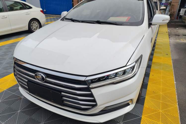 Used BYD Qin 2019 1.5L Manual Luxury Version

