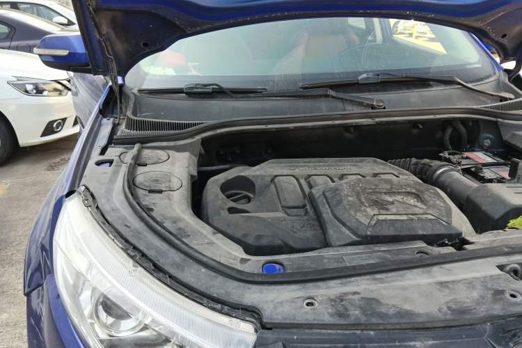 Used JMC Yusheng S330 2016 1.5L GTDi Automatic Two-Wheel Drive Comfort Edition
