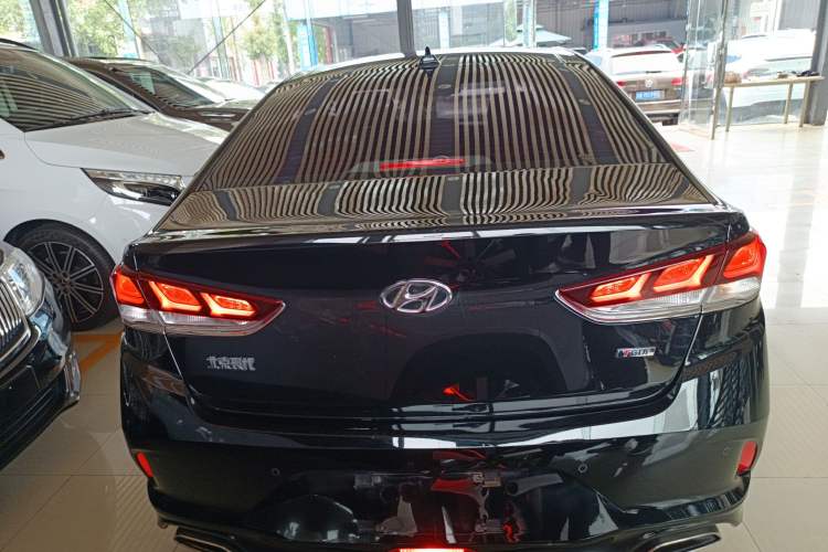 Used Hyundai Sonata 2018 2.0T TOP Flagship Version China V Standard
