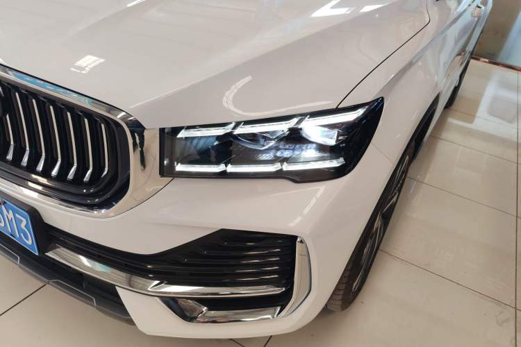 Used Geely Auto Monjaro L 2024 2.0TD High-Power Automatic Two-Wheel Drive Skyline Edition
