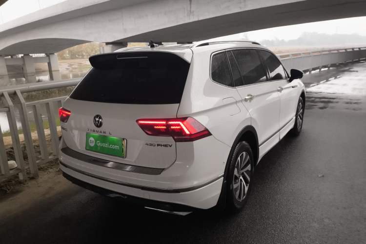 Used Volkswagen Tiguan L New Energy 2021 430 PHEV Plug-in Hybrid Flagship Edition
