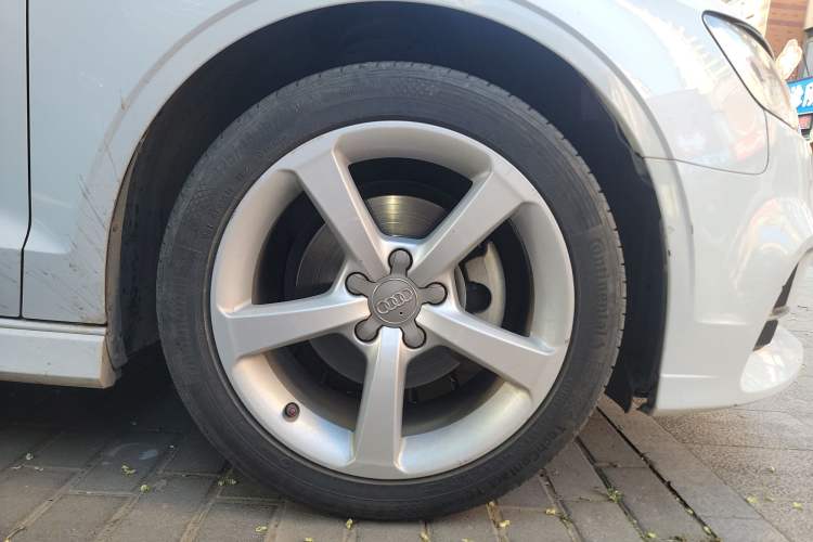 Used Audi A3 2017 Limousine 35 TFSI Fashion Model
