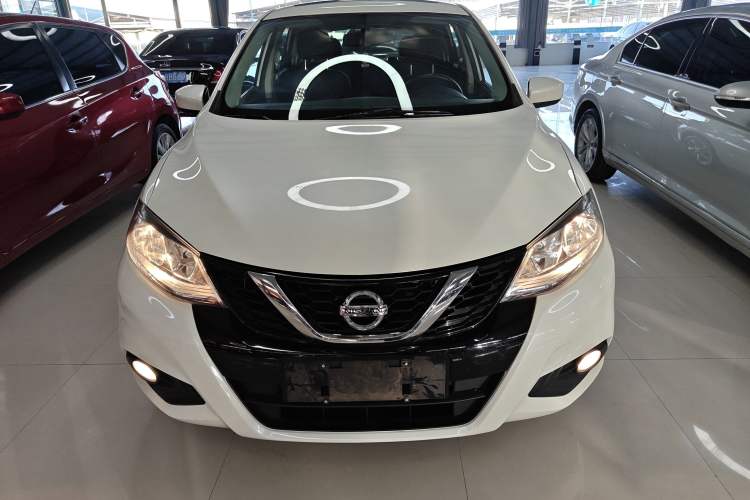 Used Nissan Tiida 2020 1.6L CVT Cool Edition
