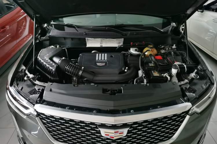 Used Cadillac XT6 2021 2.0T 7-Seater Four-Wheel Drive Luxury Version
