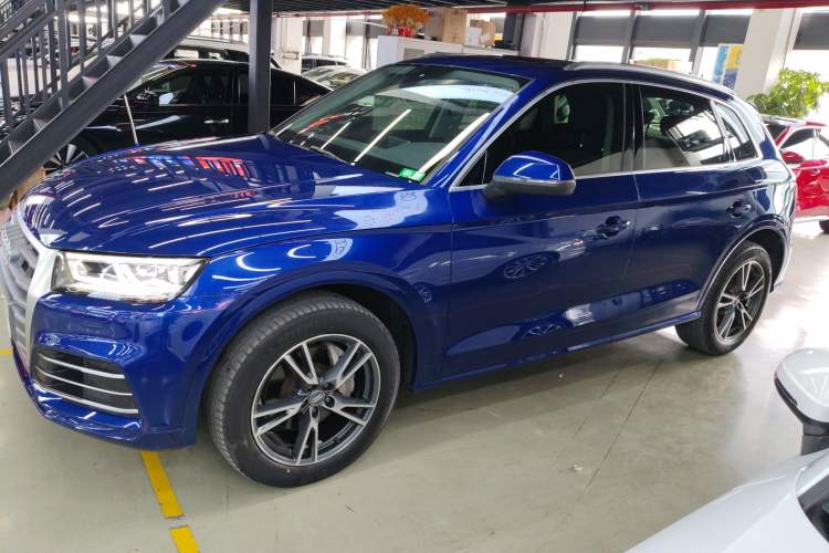 Used Audi Q5L 2018 45 TFSI Prestige Fashion Edition China VI Emission Standard
