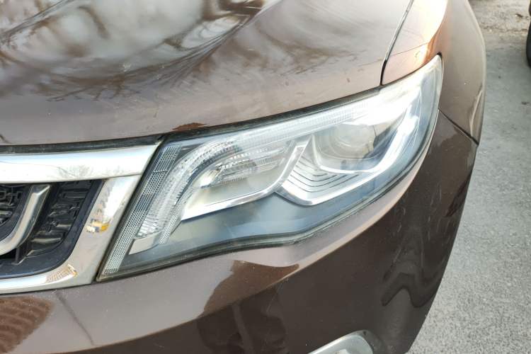 Used Geely Auto Emgrand X7 Sport 2016 1.8TD Automatic Smart Model
