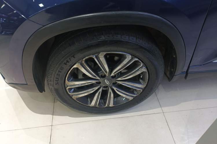 Used Chery Tiggo 8 2019 1.6 TGDI Automatic Luxury Model