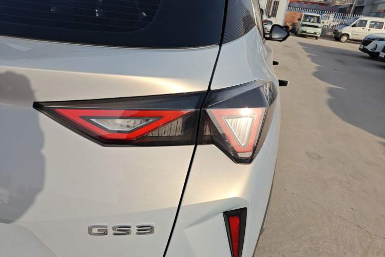 Used GAC Trumpchi GS3 2023 Shadow Speed 270T Enjoyment Edition
