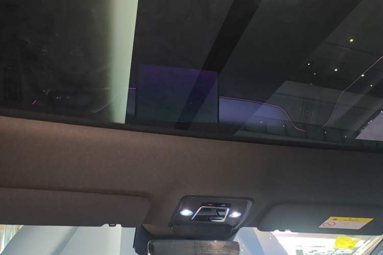 Used BYD Song L EV 2025 Intelligent Driving Version 662 km LiDAR Excellence Edition
