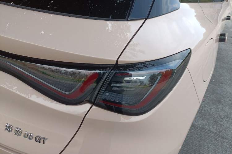 Used BYD Seal 06GT 2025 605 Heatwave Edition