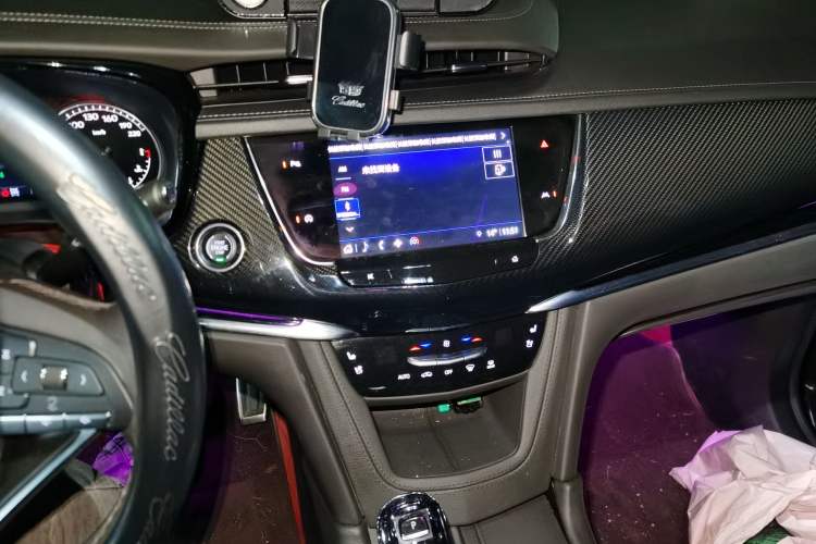 Used Cadillac XT6 2022 2.0T Six-Seater Four-Wheel-Drive Prestige Version