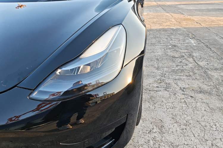 Used Tesla Model 3 2021 Revised Version Standard Range Rear-Wheel Drive Upgraded Edition 3D1
