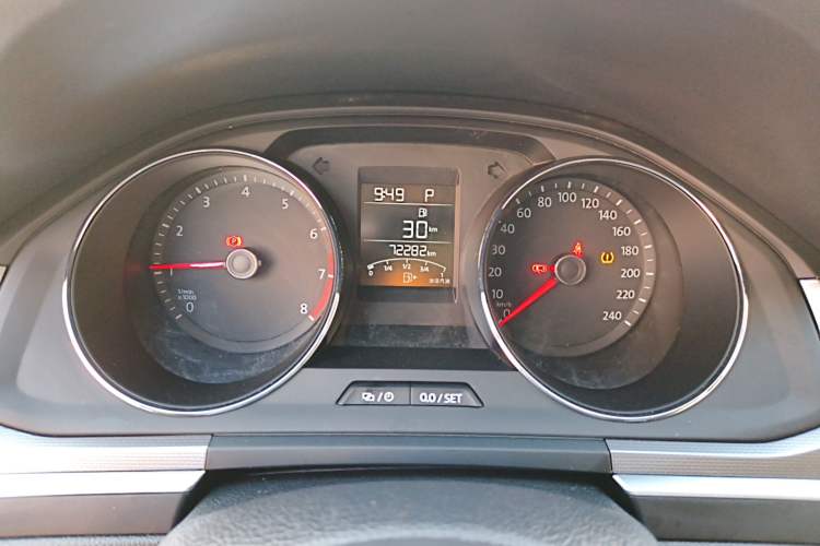 Used Volkswagen Bora 2019 Facelift Bora·Legend 1.5L Automatic Fashion Edition China VI Standard
