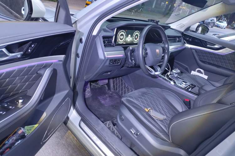 Used Hongqi HS5 2019 2.0T Smart Connect Flagship All-Wheel-Drive Version