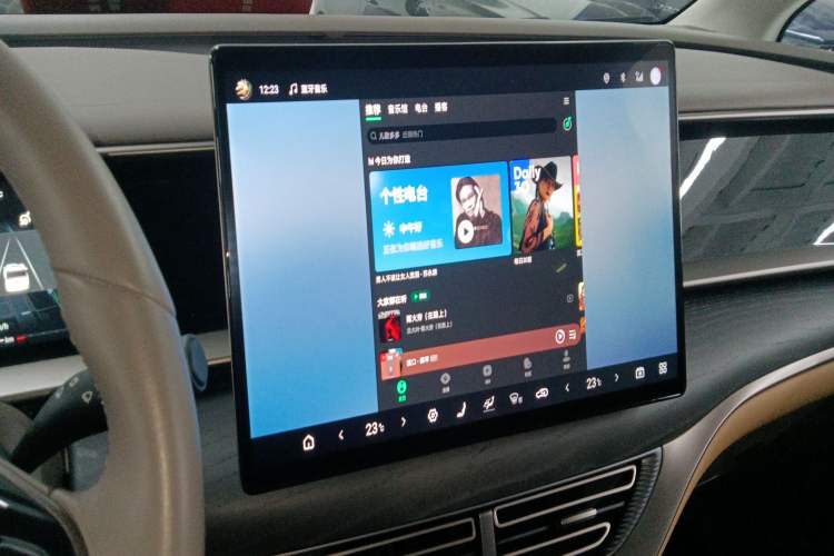 Used Denza D9 2022 DM-i 970 Four-Wheel Drive Prestige Model