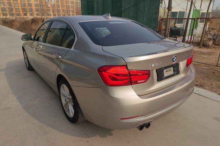 Used BMW 3 Series 2017 320Li Fashion Model
