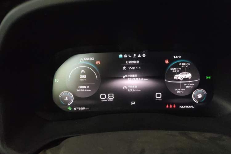 Used Wey VV5 2021 1.5T Two-Wheel Drive Smart Pioneer
