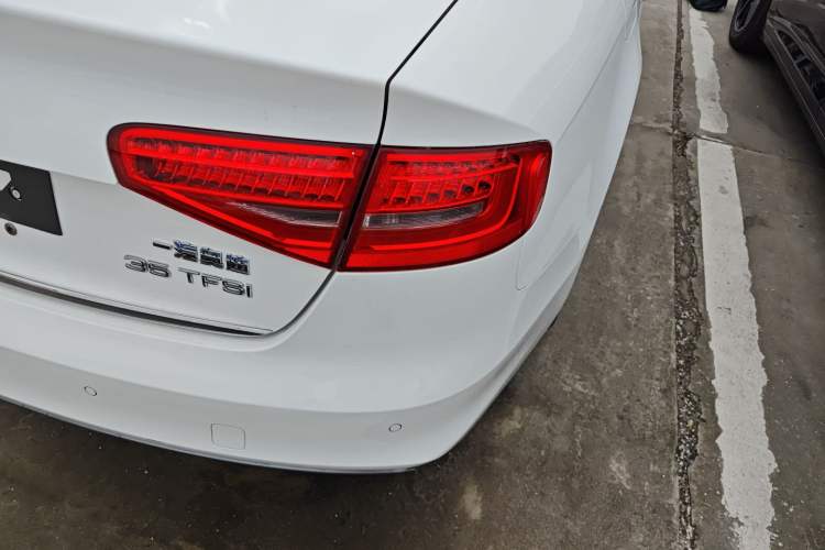 Used Audi A4L 2016 35 TFSI Collection Edition S line Comfort Model