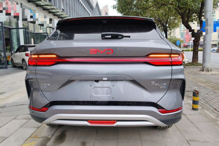 Used BYD Song PLUS New Energy 2025 DM-i Intelligent Driving 160KM Flagship Model