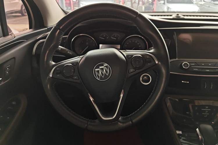 Used Buick Envision 2018 28T Four-Wheel Drive Elite Version