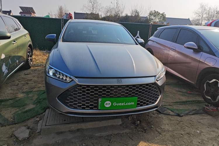 Used BYD Qin PLUS 2021 DM-i 55KM Flagship Model

