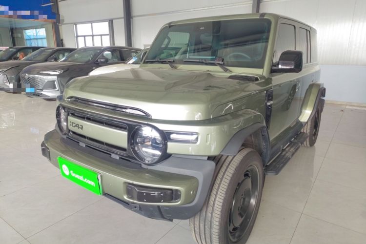 Used iCAR V23 2025 550 Two-Wheel Drive Intelligent Driving Version