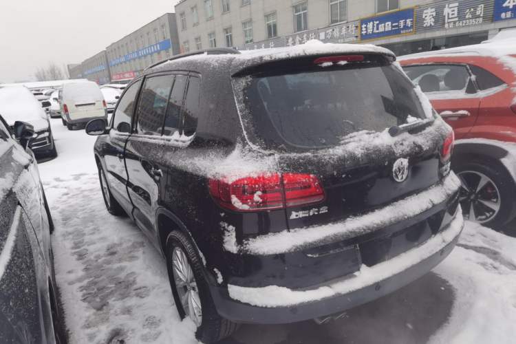 Used Volkswagen Tiguan 2016 300TSI Automatic Two-Wheel Drive Comfort Edition
