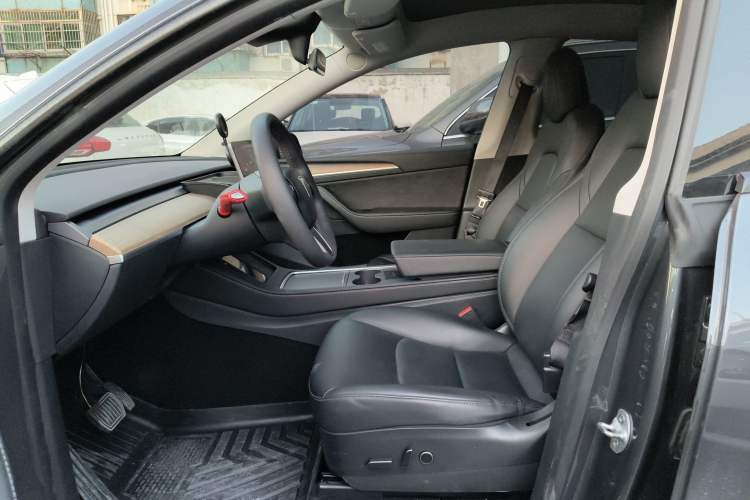 Used Tesla Model Y 2021 Long-Range All-Wheel-Drive Version
