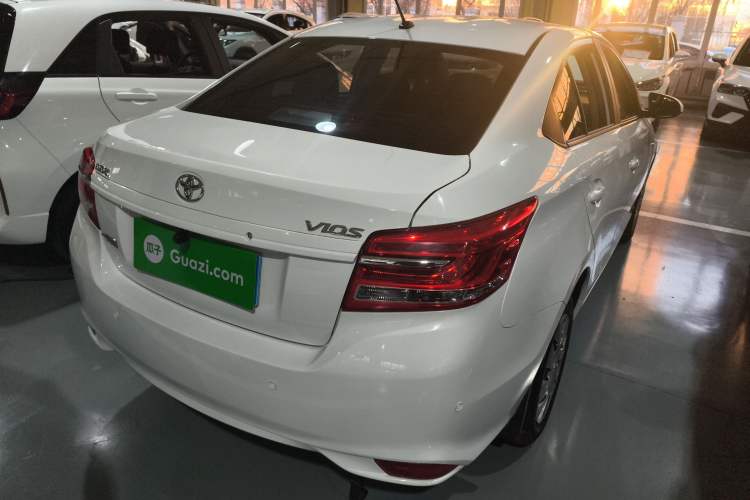 Used Toyota Vios 2017 1.5L CVT Innovation Edition
