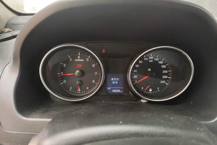 Used Haval H6 2013 Upgraded Model 1.5T Manual Two-Wheel Drive Elite Version