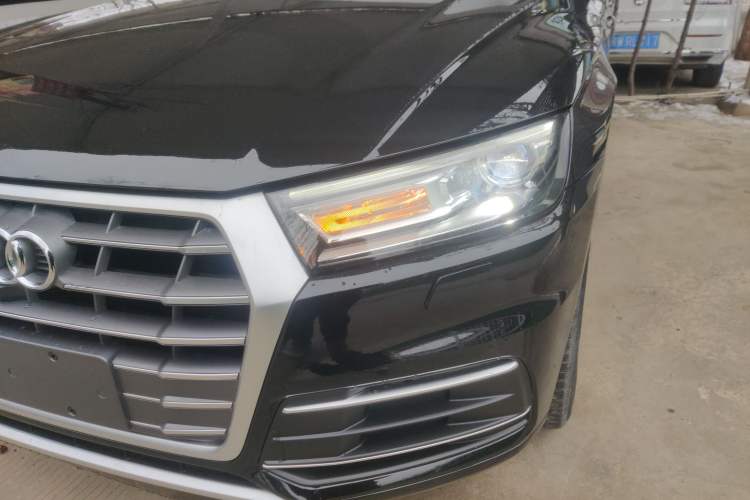 Used Audi Q5L 2018 40 TFSI Prestige Edition China V