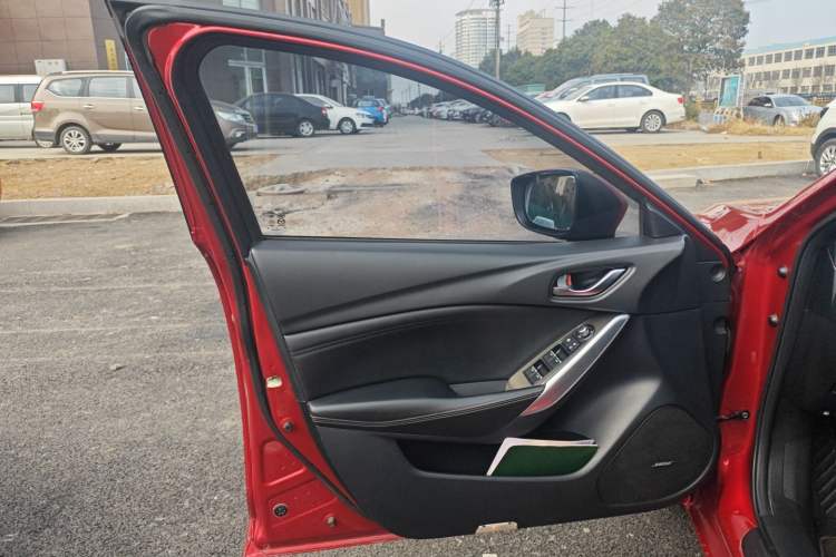 Used Mazda Atenza 2018 2.5L Blue Sky Prestige Edition China V Standard
