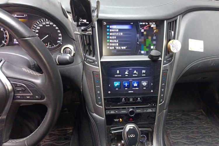 Used Infiniti Q50L 2018 2.0T Enjoyment Version China VI Standard
