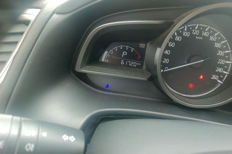 Used Mazda Mazda 3 Axela 2019 Cloud-Controlled Version Sedan 1.5L Automatic Comfort Trim China VI Standard
