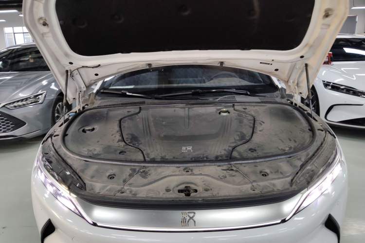 Used BYD Han 2020 EV Four-Wheel Drive High-Performance Flagship Model
