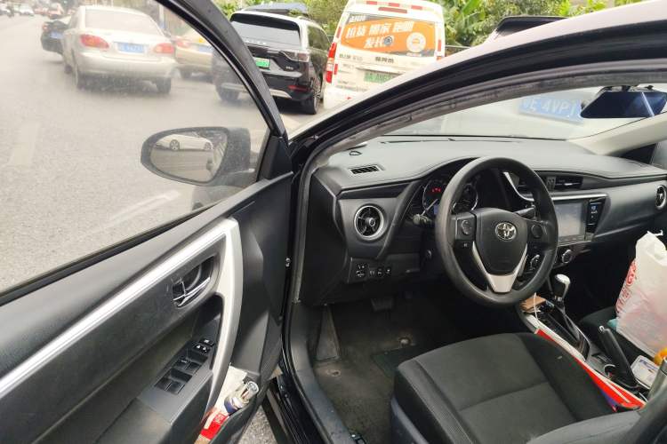 Used Toyota Levin 2017 Revised Version 185T CVT Elite Edition China VI Standard