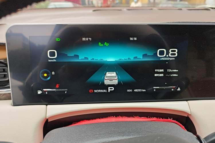 Used JETOUR X70 PLUS 2021 Zhuge 1.6T DCT Wolong 5-Seater
