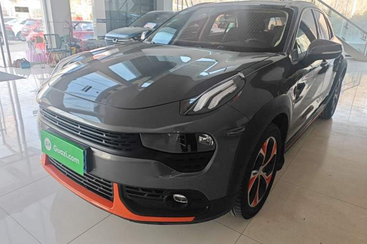 Used Lynk & Co 02 2018 1.5T DCT Two-Wheel Drive Zhaoban China V Standard