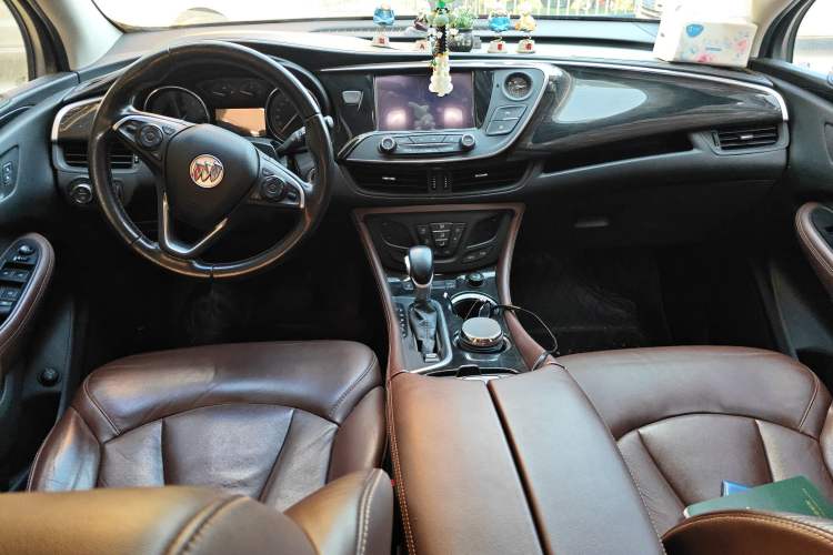 Used Buick Envision 2018 28T Four-Wheel Drive Elite Version