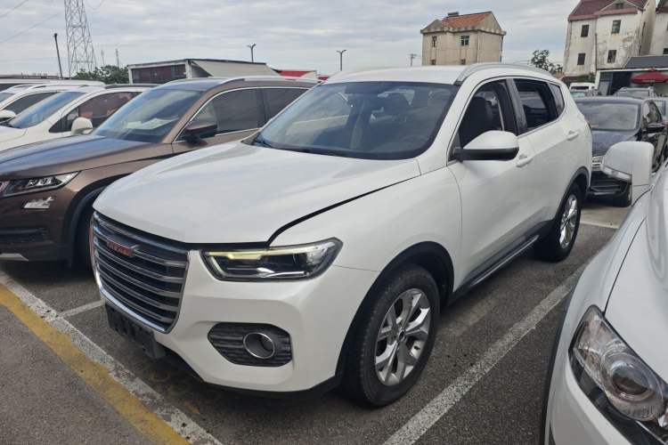 Used Haval H6 2017 Red-Label 1.3T Automatic Two-Wheel Drive Fashion Edition
