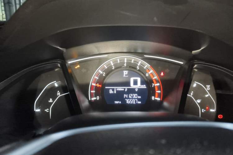 Used Honda Civic 2016 180TURBO CVT Comfort Version
