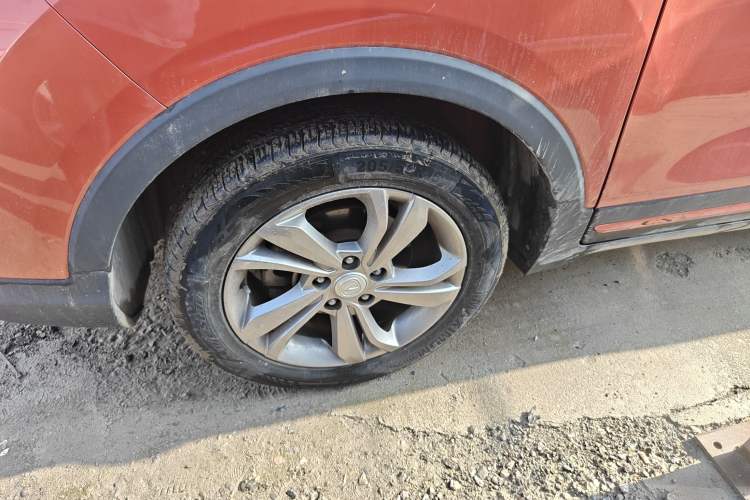 Used Changan CS15 2019 1.5L Manual Entry-Level Version China VI Standard