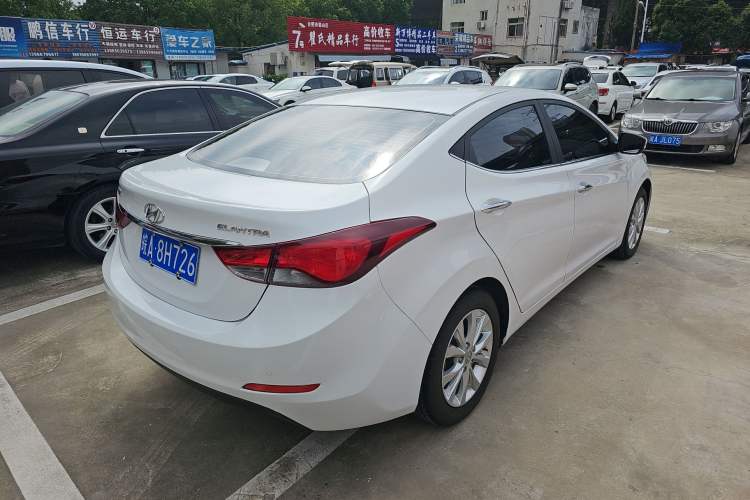 Used Hyundai Elantra 2016 1.6L Automatic Prestige Edition
