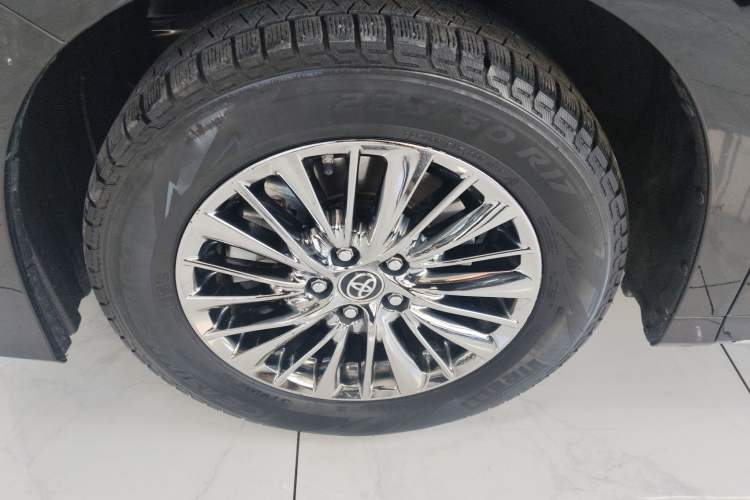 Used Toyota Alphard 2021 Dual-Engine 2.5L Prestige Edition
