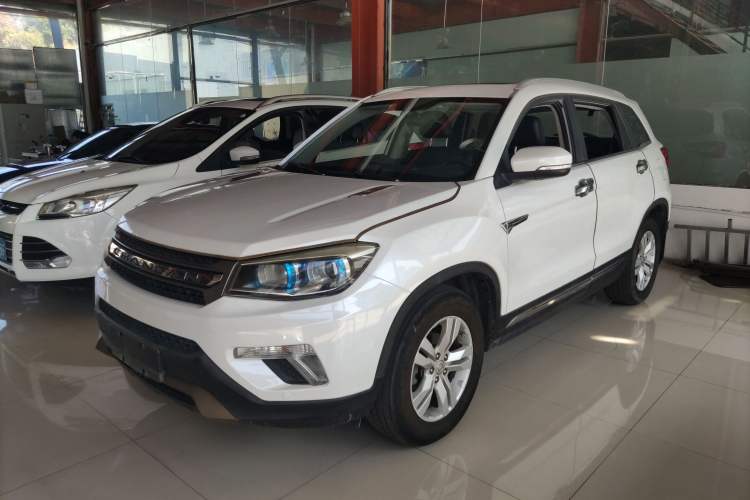 Used Changan CS75 2016 1.8T Automatic Elite Model China V Standard