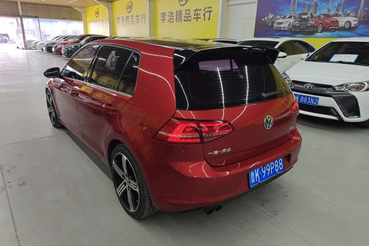 Used Volkswagen Golf 2014 1.4TSI Automatic Luxury Model