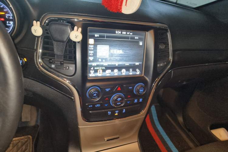 Used  Grand Cherokee (Import) 2014 3.6L Elite Navigation Edition
