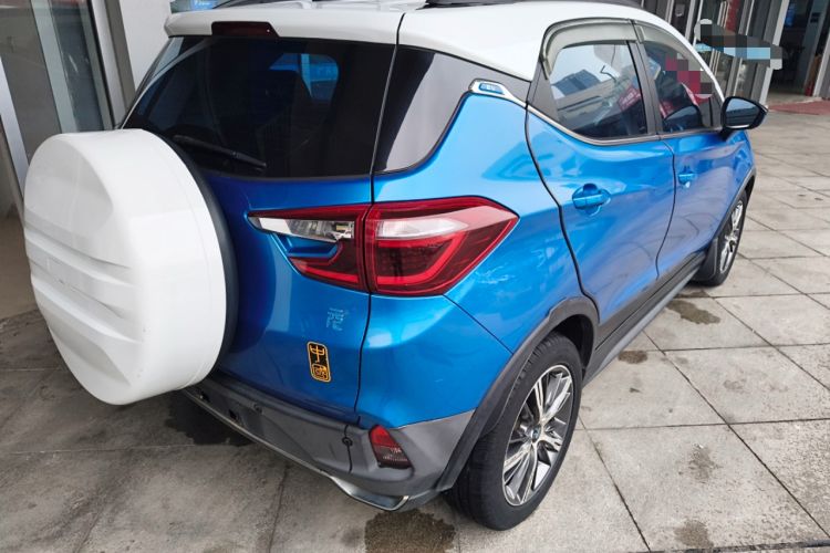 Used BYD Yuan New Energy 2018 EV360 Smart Connected Cool Model